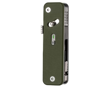 Roxon&reg; 1/4 in. Bit Driver Flex Companion Tapered Saw Tool - Green