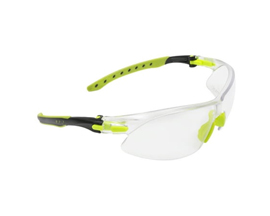 Allen&reg; Ultrx Youth Keen Safety Glasses - Lime Green