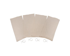 Allen&reg; Colorado Deluxe Deer Game Quarter Size Bags - 4 Pack