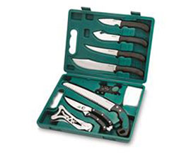 Outdoor Edge&reg; Cutlery Game Processing Game-Pro Knife Combo - 11 Pieces