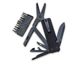 Roxon&reg; KS2 Noir Elite D2 Big Scissor Multi-Tool Knife