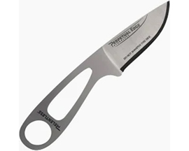 Relentless Titanium Knives&reg; Venator I Drop Point Skeleton Knife - Silver