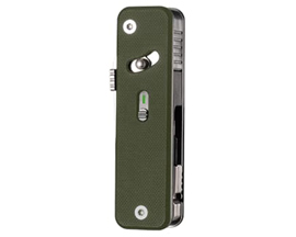 Roxon&reg; 1/4 in. Bit Driver Flex Companion Tapered Saw Tool - Green