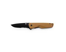 True Utility&reg; 3 in. EDC Fast Flip Folding Knife - Olive