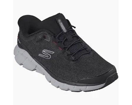 Skecher's&reg; Men's Slip-ins� Skech-Flex 4.0 - Black/Gray