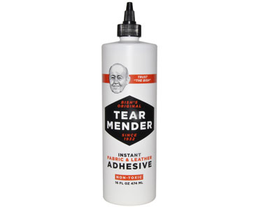 Tear Mender Leather Adhesive