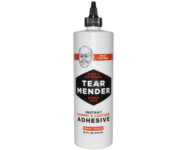 Tear Mender Leather Adhesive