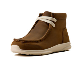 Ariat&reg; Youth Spitfire Shoe - Distressed Brown