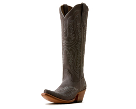 Ariat&reg; Women's Casanova X Toe Western Boot - Ash Suede