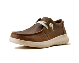 Ariat&reg; Men's Hilo Shoe - Warm Brown Elephant Print