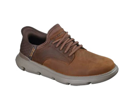 Skecher's&reg; Men's Slip-ins� Garza-Gervin Shoes - Brown