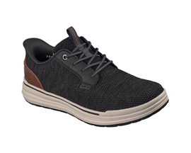 Skecher's&reg; Men's Slip-ins� Relaxed Fit Sterling Ramone Shoes - Black