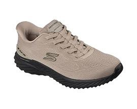 Skecher's&reg; Men's Slip-ins� Bounder 3.0 Recurrence Shoes - Taupe Black