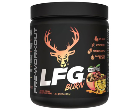 BUCKED UP&reg; LFG Burn� Pre-Workout - Peach Lemonade
