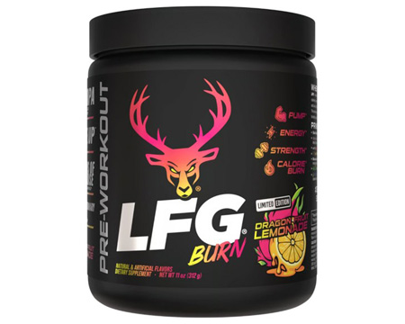 BUCKED UP&reg; LFG Burn� Pre-Workout - Peach Lemonade