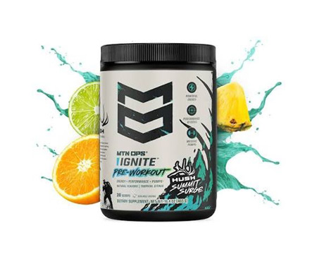 MTN OPS&reg; Ignite� 16.1 oz. Pre-Workout - Summit Surge