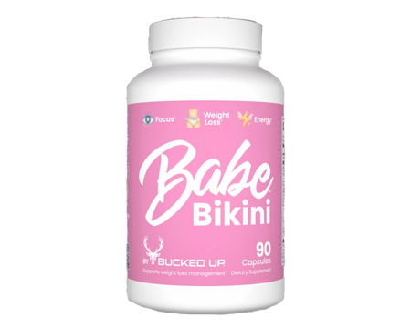 BUCKED UP&reg; Babe Bikini Weight Management Dietary Supplement - 90 Capsules