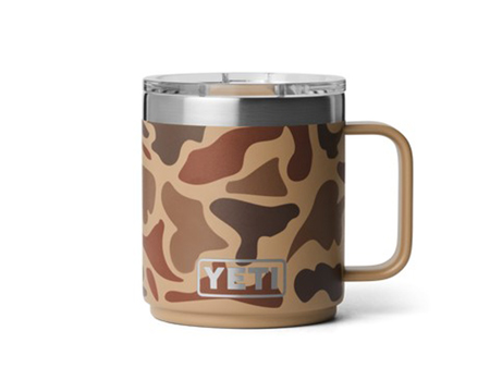 Yeti&reg; Rambler� 14 oz. Stackable Ceramic Lining Mug - Wetlands Camo