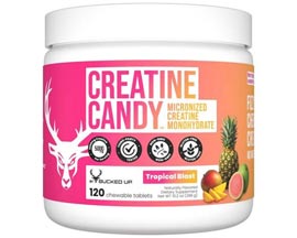 BUCKED UP&reg; 24 Servings Creatine Candy - Tropic Blast