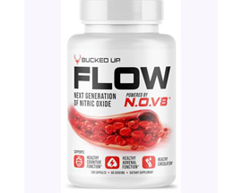 BUCKED UP&reg; Flow� Next Generation Of Nitric Oxide NOV8 Supplement 