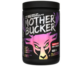BUCKED UP&reg; Mother Bucker� Nootropic Pre Workout - Black Berry Lemonade