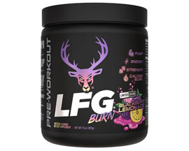 BUCKED UP&reg; LFG Burn� Pre-Workout - Black Berry Lemonade