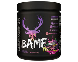 BUCKED UP&reg; BAMF� Nootropic Pre-Workout - Black Berry Lemonade