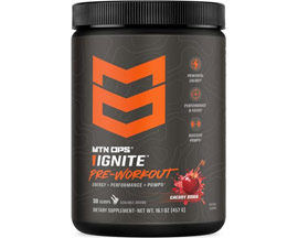 MTN OPS&reg; Ignite� 16.1 oz. Pre-Workout - Cherry Bomb