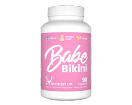 BUCKED UP&reg; Babe Bikini Weight Management Dietary Supplement - 90 Capsules