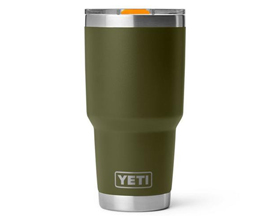 Yeti&reg; Rambler� 30 oz. Tumbler MagSlider Lid - King Crab Orange / Olive