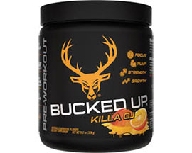 BUCKED UP&reg; WOKE AF� 12.8 oz. 30 Servings High Stimulant Pre-Workout - Killa OJ