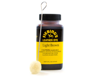 4 oz Leather Dye