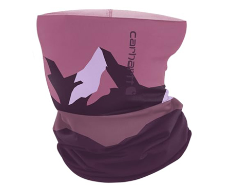 Carhartt&reg; Force All Season Neck Gaiter - Eggplant