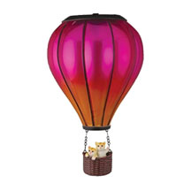 Regal&reg; Hot Air Balloon Sconce - Purple