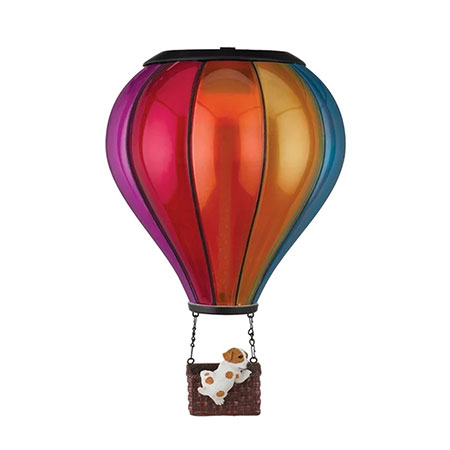 Regal&reg; Hot Air Balloon Sconce -&nbsp;&nbsp;Rainbow