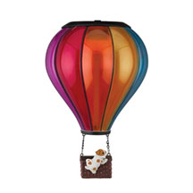 Regal&reg; Hot Air Balloon Sconce -&nbsp;&nbsp;Rainbow