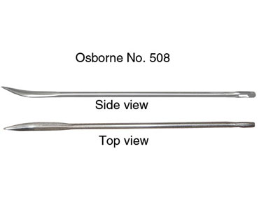 5" Bent Pack Needle