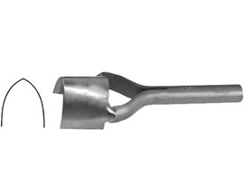 English Point Strap End Punch