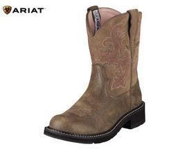 Ariat® Women's Brown Fatbaby II Western Boot