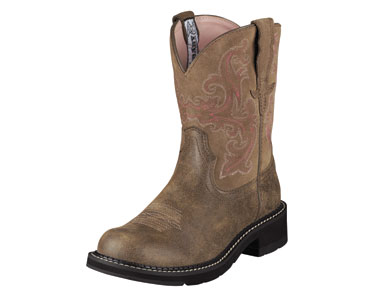 Ariat® Women's Fatbaby™ II Western Boot - Brown