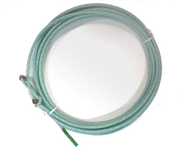 Open Range 5/16" Green Rope