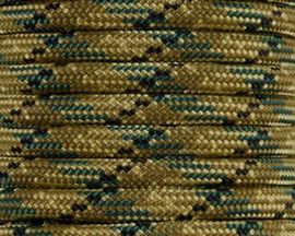 S&E Brand® Tri Camo 550 Paracord - 100 Feet