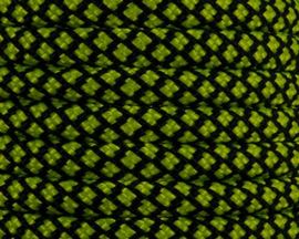 S&E Brand® Neon Yellow Diamonds 550 Paracord - 100 Feet