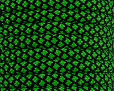 S&E Brand® Neon Green Diamonds 550 Paracord - 100 Feet