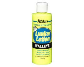 Mike's 4 oz Lunker Lotion - Walleye