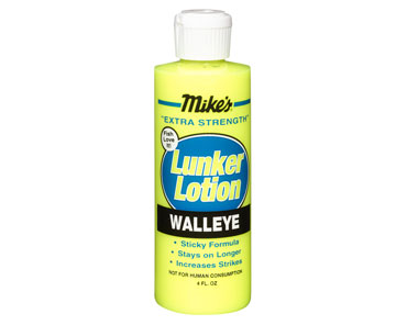 Mike's 4 oz Lunker Lotion - Walleye