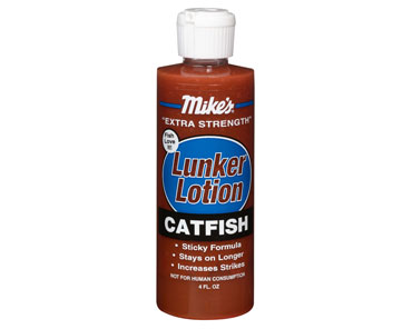 Mike's 4 oz Lunker Lotion - Catfish