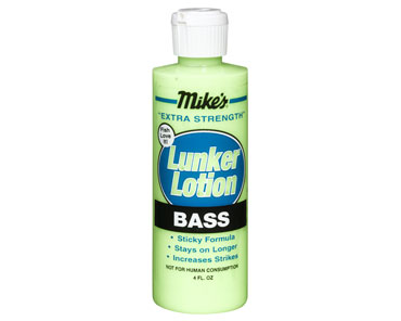 Mike's 4 oz Lunker Lotion - Bass