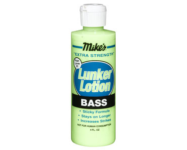 Get your Mike's 4 oz Lunker Lotion - Bass at Smith & Edwards!