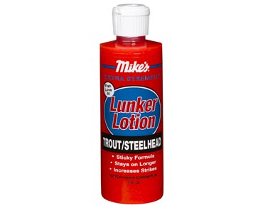Mike's 4 oz Lunker Lotion - Trout/Steelhead